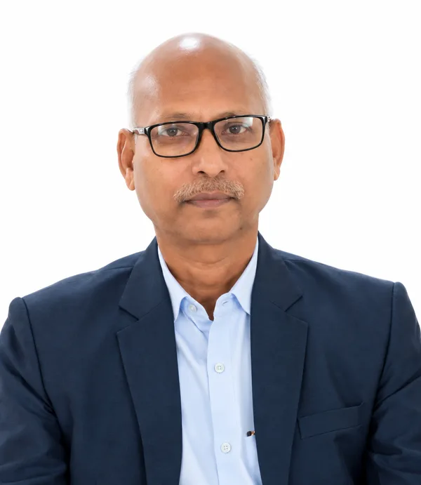Mahendra Yadav, Principal of Azad Hind Inter College, Khalishpur Mau