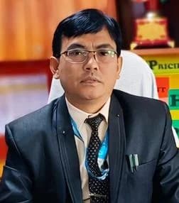 Sanjay Rai, Principal of LFCS, Ghosi