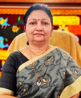 Sarita Kedia, Principal of LFCS, Nizamuddinpura
