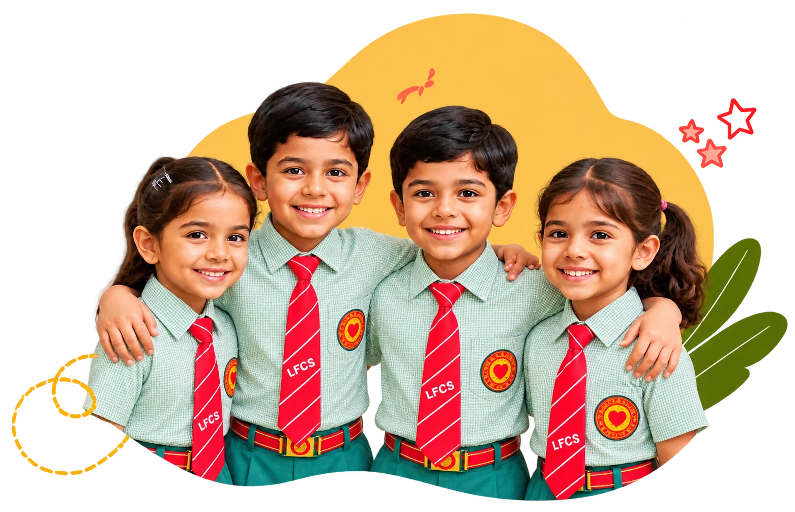 Little Flower Children School Hero