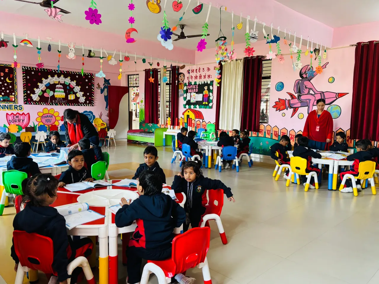 School experience